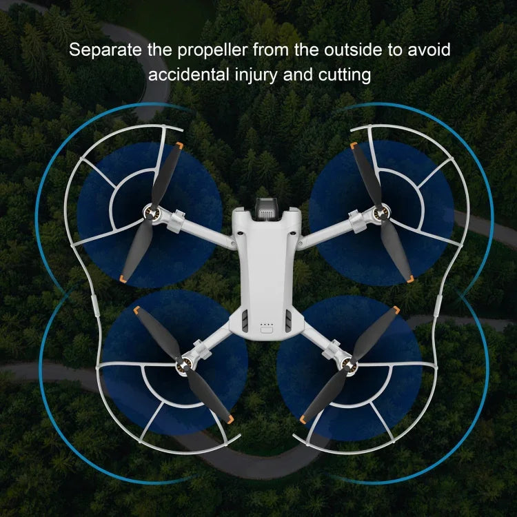 STARTRC 無人機螺旋槳保護環防撞圈，適用於 DJI Mini 3 Pro，適用於 DJI Mini 3 Pro