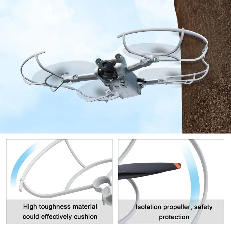 STARTRC 無人機螺旋槳保護環防撞圈，適用於 DJI Mini 3 Pro，適用於 DJI Mini 3 Pro
