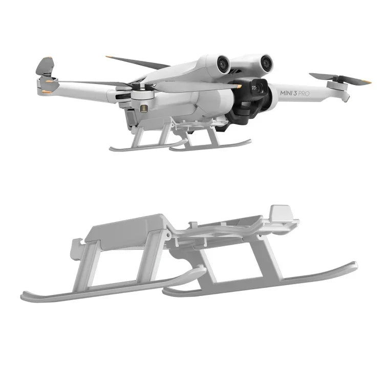 STARTRC 折疊防摔防髒加高起落架訓練架，適用於 DJI Mini 3 Pro，適用於 DJI Mini 3 Pro