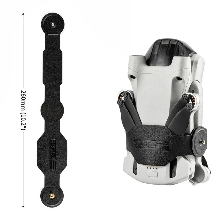 STARTRC 無人機 PU 螺旋槳固定保護架，適用於 DJI Mini 3 Pro，適用於 DJI Mini 3 Pro