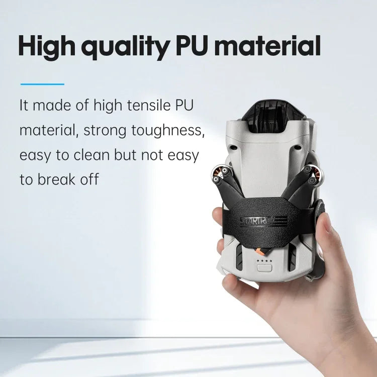 STARTRC 無人機 PU 螺旋槳固定保護架，適用於 DJI Mini 3 Pro，適用於 DJI Mini 3 Pro