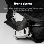 STARTRC 無人機 PU 螺旋槳固定保護架，適用於 DJI Mini 3 Pro，適用於 DJI Mini 3 Pro