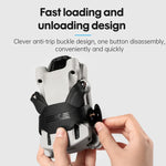 STARTRC 無人機 PU 螺旋槳固定保護架，適用於 DJI Mini 3 Pro，適用於 DJI Mini 3 Pro