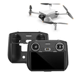 STARTRC 矽膠防震防刮保護套，適用於 DJI Mini 3 Pro 遙控器，適用於 DJI Mini 3 Pro 遙控器（灰色），適用於 DJI Mini 3 Pro 遙控器（黑色）