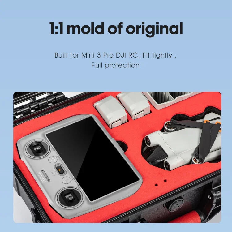 STARTRC 矽膠防震防刮保護套，適用於 DJI Mini 3 Pro 遙控器，適用於 DJI Mini 3 Pro 遙控器（灰色），適用於 DJI Mini 3 Pro 遙控器（黑色）