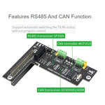Waveshare RS485 CAN 擴展板，適用於 Jetson Nano，數位隔離，內建保護電路