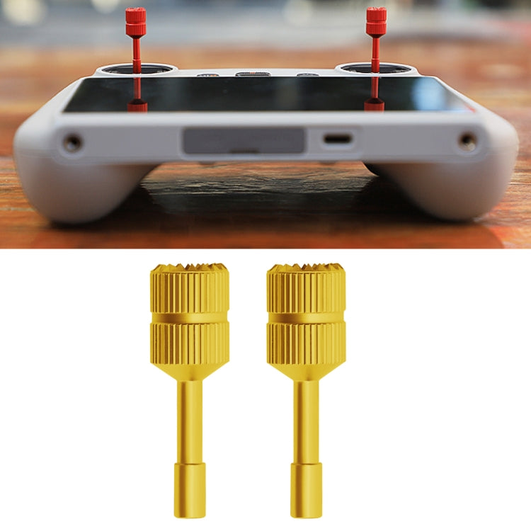Sunnylife DJI Mini 3 Pro 遙控器延長搖桿, Sunnylife MM3-YG460 紅色, Sunnylife MM3-YG460 鈦色, Sunnylife MM3-YG460 金色