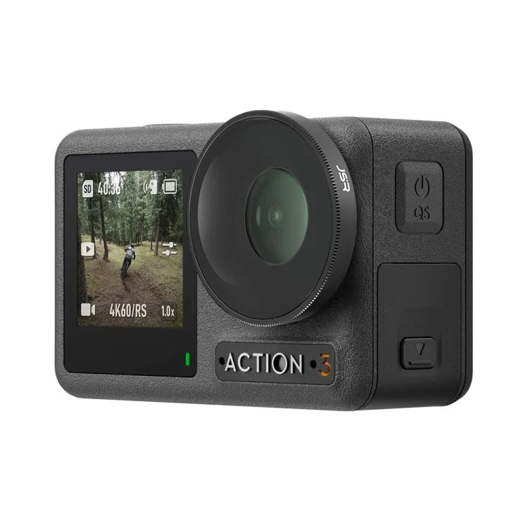 JSR CPL 鏡頭濾鏡 適用 DJI Osmo Action 3, CPL