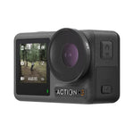 JSR 4合1 ND8PL / ND16PL / ND32PL / ND64 PL 鏡頭濾鏡，適用於 DJI Osmo Action 3，4合1 NDPL