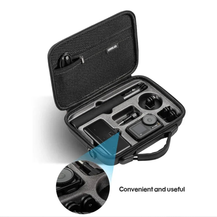 DJI Osmo Action 3 STARTRC 相機及配件收納包