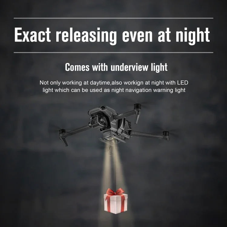 DJI Mavic 3 STARTRC 空投系統拋投器拋物線，適用 DJI Mavic 3