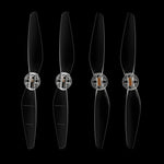 DJI Mini 4 Pro / Mavic Mini 3 Pro STARTRC 2對彩色 LED 閃光燈低噪音螺旋槳，適用 DJI Mavic Mini 3 Pro