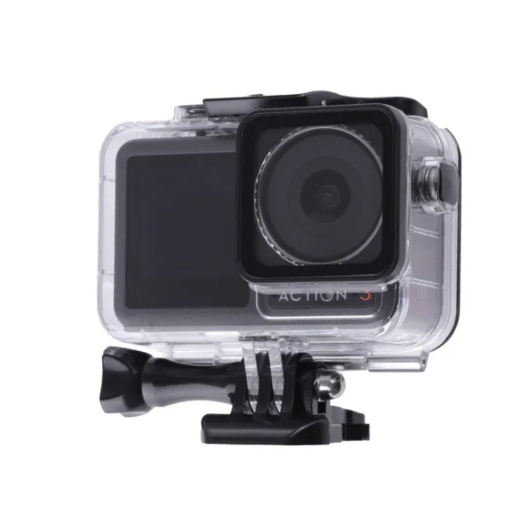 DJI Osmo Action 3 / 4 觸控螢幕 5米防水潛水殼