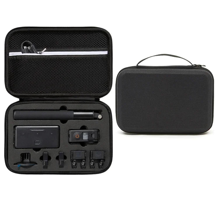 DJI Osmo Action 3 攜帶收納包，尺寸：21.5 x 29.5 x 10公分，適用 DJI Osmo Action 3