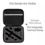 適用於 DJI Osmo Action 3 攜帶收納包，尺寸：24 x 19 x 9cm，適用於 DJI Osmo Action 3  24 x 19 x 9cm，24 x 19 x 9cm