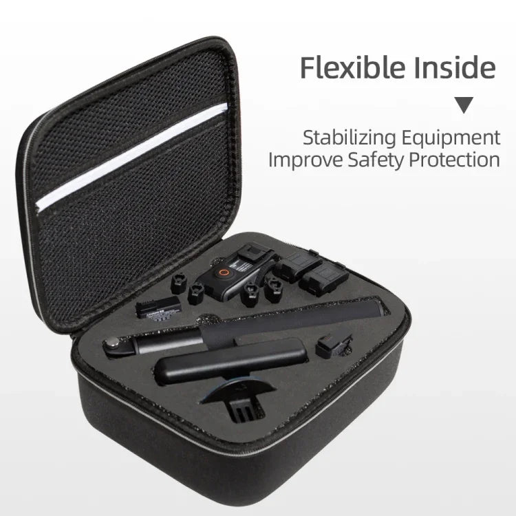 適用於 DJI Osmo Action 3 攜帶收納包，尺寸：24 x 19 x 9cm，適用於 DJI Osmo Action 3  24 x 19 x 9cm，24 x 19 x 9cm