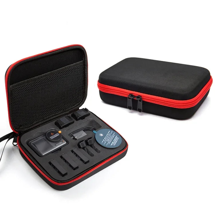 適用於 DJI Osmo Action 3 的攜帶收納包，尺寸：21x 16 x 6cm，適用於 DJI Osmo Action 3