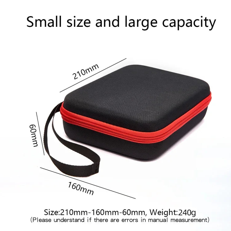 適用於 DJI Osmo Action 3 的攜帶收納包，尺寸：21x 16 x 6cm，適用於 DJI Osmo Action 3