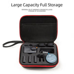適用於 DJI Osmo Action 3 的攜帶收納包，尺寸：21x 16 x 6cm，適用於 DJI Osmo Action 3