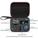 適用於 DJI Osmo Action 3 的攜帶收納包，尺寸：21x 16 x 6cm，適用於 DJI Osmo Action 3