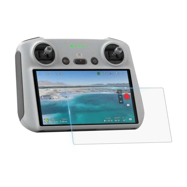 適用 DJI Mavic 3 Classic 遙控器 防爆鋼化玻璃螢幕保護貼，適用 DJI Mavic 3 Classic 遙控器