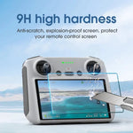 適用 DJI RC 防爆鋼化玻璃螢幕保護貼，適用 DJI RC