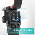 適用 DJI RS3 / RS3 Pro 防爆鋼化玻璃螢幕保護貼，適用 DJI RS3 / RS3 Pro