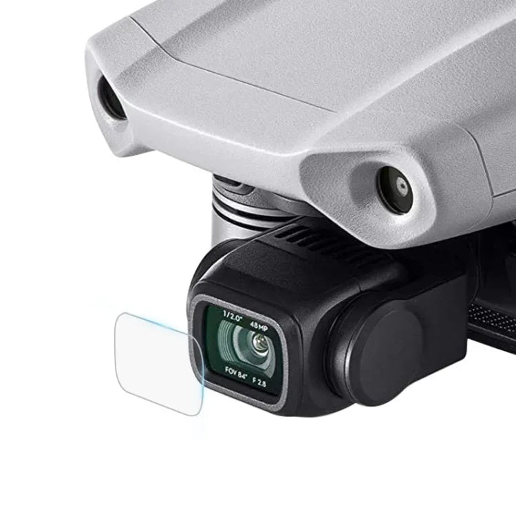 適用 DJI Mavic Air 2 防爆鋼化玻璃無人機鏡頭保護貼，適用 DJI Mavic Air 2