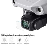 適用 DJI Mavic Air 2 防爆鋼化玻璃無人機鏡頭保護貼，適用 DJI Mavic Air 2