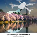 適用 DJI Mavic Air 2 防爆鋼化玻璃無人機鏡頭保護貼，適用 DJI Mavic Air 2