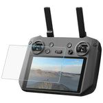 適用 DJI Mavic 2 遙控器 防爆鋼化玻璃無人機遙控螢幕保護貼，適用 DJI Mavic 2 遙控器