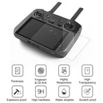 適用 DJI Mavic 2 遙控器 防爆鋼化玻璃無人機遙控螢幕保護貼，適用 DJI Mavic 2 遙控器