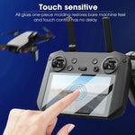 適用 DJI Mavic 2 遙控器 防爆鋼化玻璃無人機遙控螢幕保護貼，適用 DJI Mavic 2 遙控器