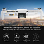 適用於 DJI Mavic mini 防爆鋼化玻璃無人機鏡頭保護膜，適用於 DJI Mavic mini