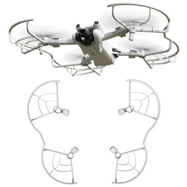 適用於 DJI Mini 3 Sunnylife 無人機螺旋槳防護防撞環