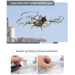 適用於 DJI Mini 3 Sunnylife 無人機螺旋槳防護防撞環