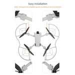 適用於 DJI Mini 3 Sunnylife 無人機螺旋槳防護防撞環