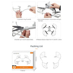 適用於 DJI Mini 3 Sunnylife 無人機螺旋槳防護防撞環