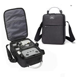 適用於 DJI Mini 2 SE 防震單肩收納攜帶包，尺寸：30 x 22 x 8.5 公分，黑色
