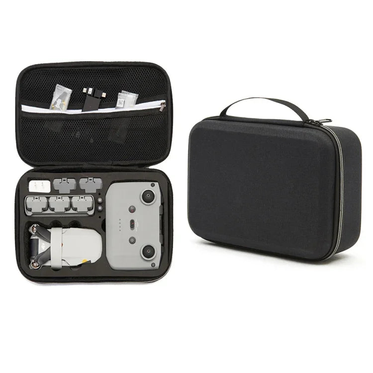 適用於 DJI Mini 2 SE 防震硬殼攜帶收納包，尺寸：21.5 x 29.5 x 10 公分，21.5 x 29.5 x 10 公分