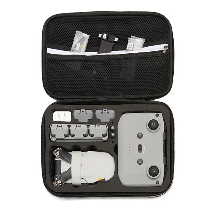 適用於 DJI Mini 2 SE 防震硬殼攜帶收納包，尺寸：21.5 x 29.5 x 10 公分，21.5 x 29.5 x 10 公分