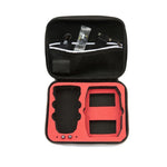適用於DJI Mini 2 SE防震硬殼攜帶收納包，尺寸：24x19x9公分，24x19x9公分
