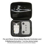 適用於DJI Mini 2 SE防震硬殼攜帶收納包，尺寸：24x19x9公分，24x19x9公分