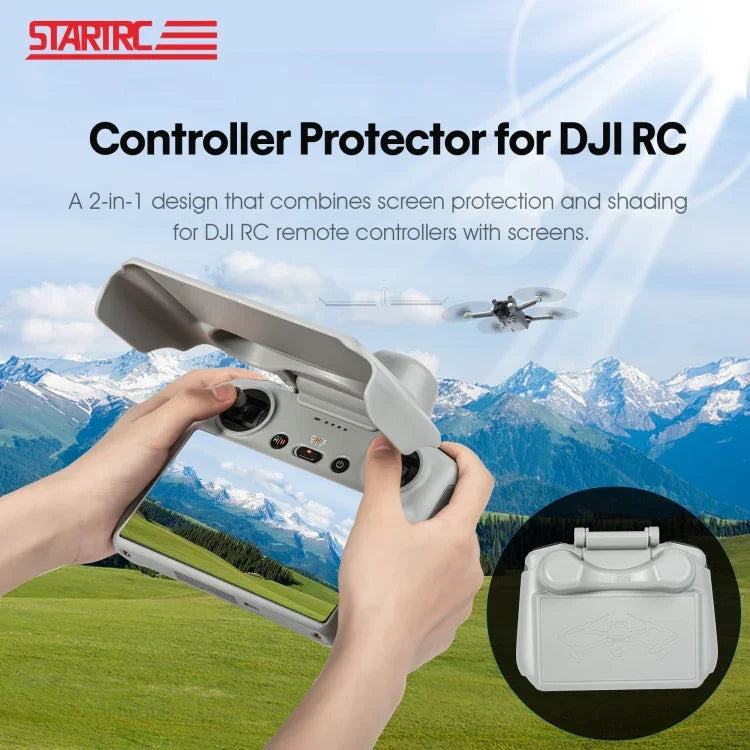 適用於DJI RC STARTRC遙控器遮陽保護套，適用於DJI RC