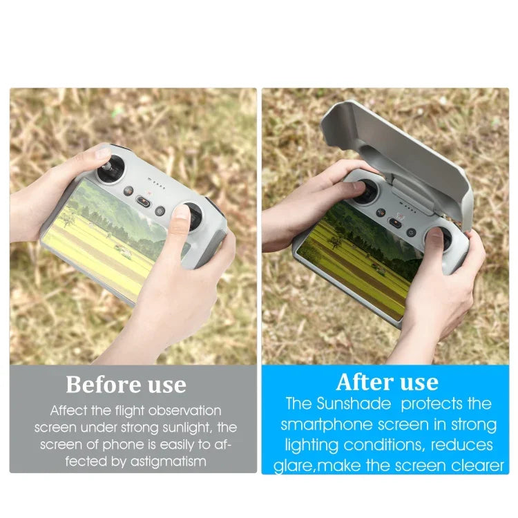 適用於DJI RC STARTRC遙控器遮陽保護套，適用於DJI RC