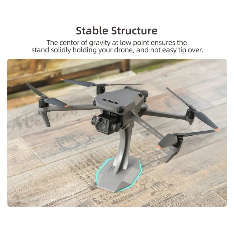 適用於 DJI Mavic 3 / Mavic 2 / Mavic Pro Sunnylife ZJ566 無人機支架桌面展示架，適用於 DJI Mavic 3 / Mavic 2 / Mavic Pro