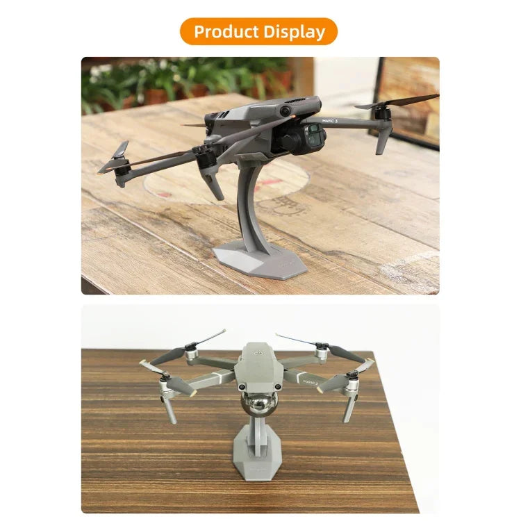 適用於 DJI Mavic 3 / Mavic 2 / Mavic Pro Sunnylife ZJ566 無人機支架桌面展示架，適用於 DJI Mavic 3 / Mavic 2 / Mavic Pro
