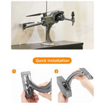 適用於 DJI Mavic 3 / Mavic 2 / Mavic Pro Sunnylife ZJ566 無人機支架桌面展示架，適用於 DJI Mavic 3 / Mavic 2 / Mavic Pro