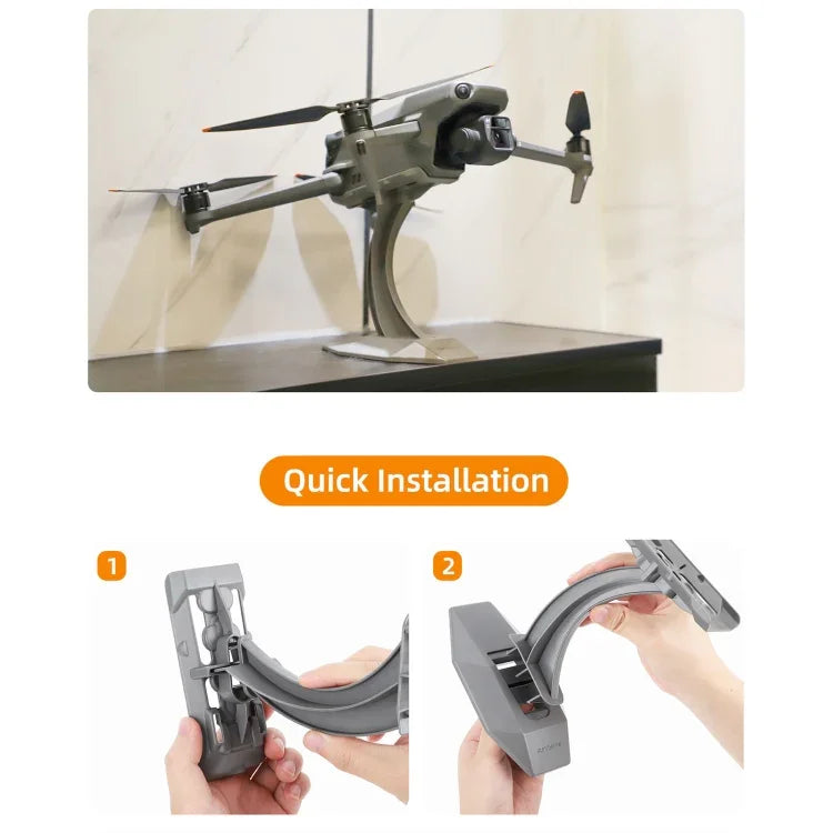 適用於 DJI Mavic 3 / Mavic 2 / Mavic Pro Sunnylife ZJ566 無人機支架桌面展示架，適用於 DJI Mavic 3 / Mavic 2 / Mavic Pro