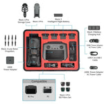 STARTRC ABS 防水防震行李箱，適用於 DJI Mavic 3 Pro / RC / RC Pro，適用於 DJI Mavic 3 Pro / RC / RC Pro